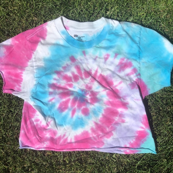 Tie dye crop top - Picture 1 of 1